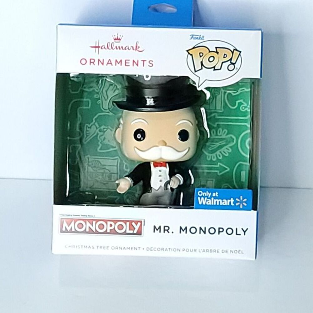 Hallmark Ornament Hasbro Mr. Monopoly Funko POP! - Walmart Exclusive